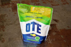 OTE Lemon and Lime Energy Drink Bulk Pack