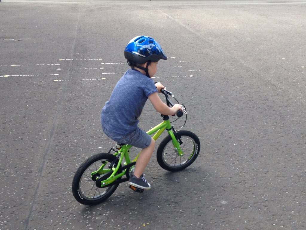 Oski First Ride