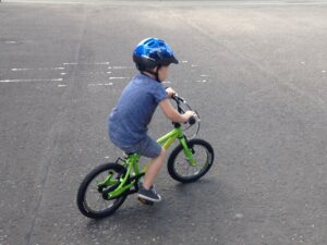 Oski First Ride
