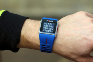 Polar V800 GPS Sports Watch - worn 2