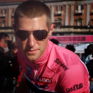 Ryder Hesjedal in Naples © Simon MacMichael