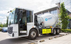 Tarmac safer lorry