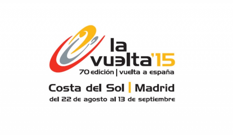 Vuelta 2015 logo