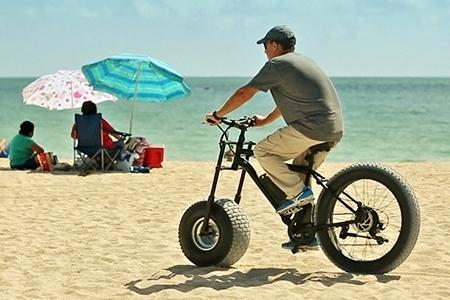 XTERRAIN500 in action