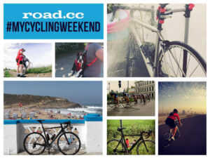 mycyclingweekend 22 collage