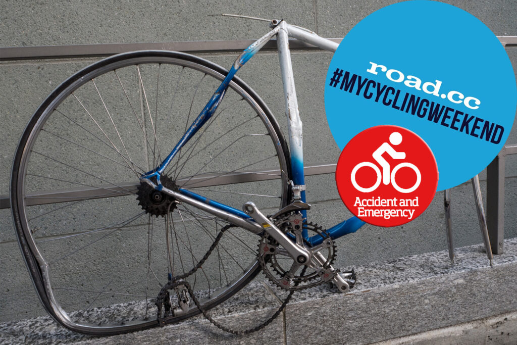 mycyclingweekend bikeAandE – original image via Heiner Adams on Flickr