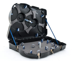 Bikebox Online Velovault - open