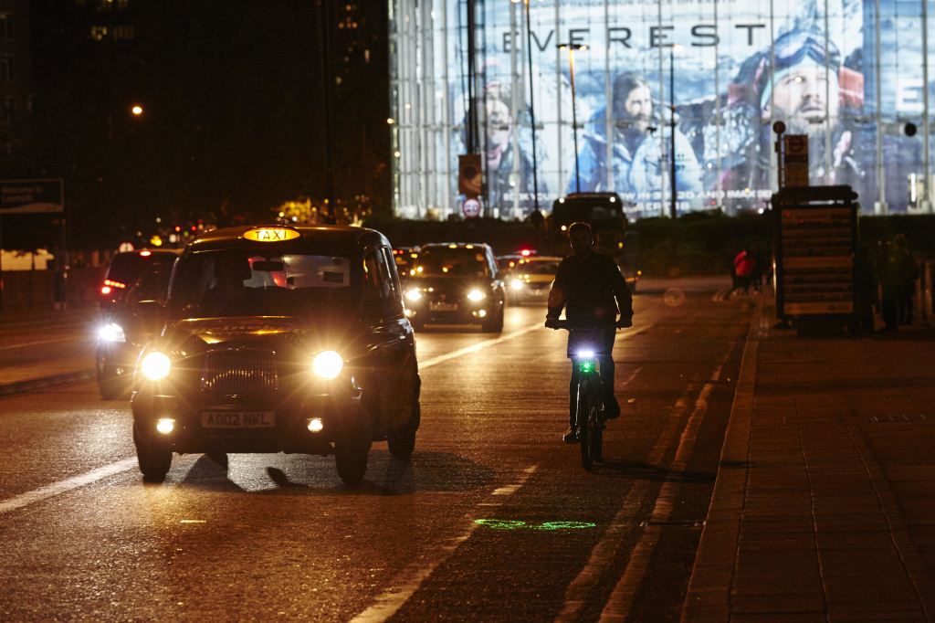 Blaze Santander Cycles trial