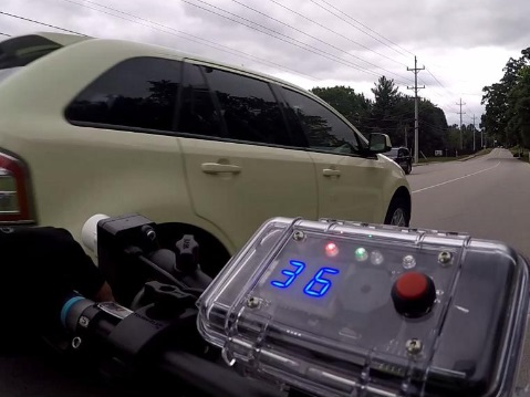 C3FT close pass measurement device
