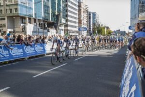 Chain Reaction Cycles Tour of Britain signage