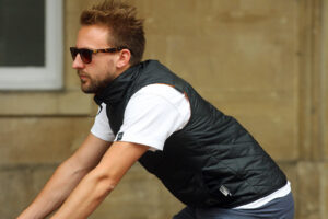 Chrome Warm Vest - riding