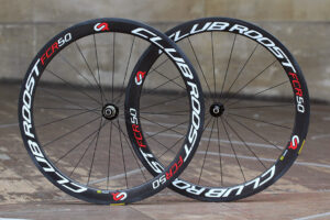 Clubroost FCR50 Full Carbon Clincher 1011spd wheelset