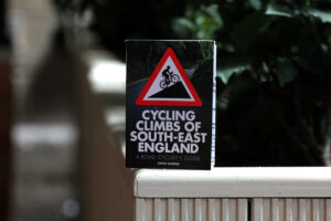 Cycling Climbs of South East England by Simon Warren
