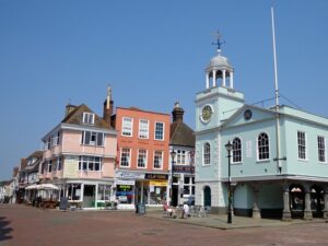 Faversham (image CC licensed by diamond geezer via Flickr)