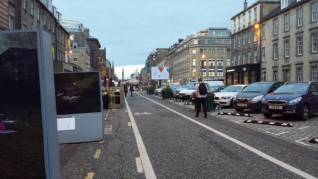 George Street, Edinburgh (CC licensed by David Hodgson via Flickr)