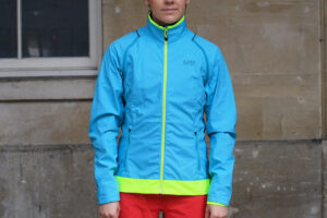 Gore Element Lady Windstopper Active shell Zip-off Jacket