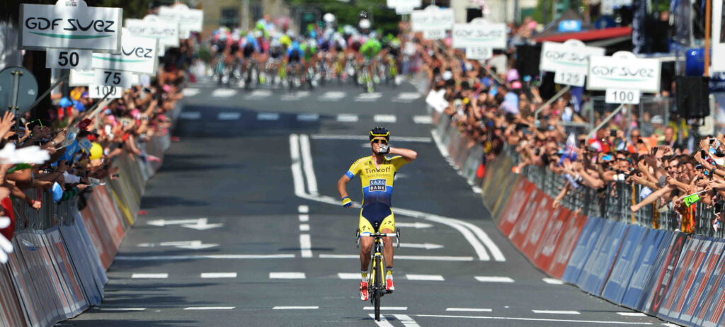 Michael Rogers wins 2014 Giro Stage 11 – picture LaPresse