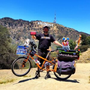 Mike and Bixby in Hollywood