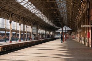 Preston railway station (image CC licensed by Ingy the Wingy via Flickr)