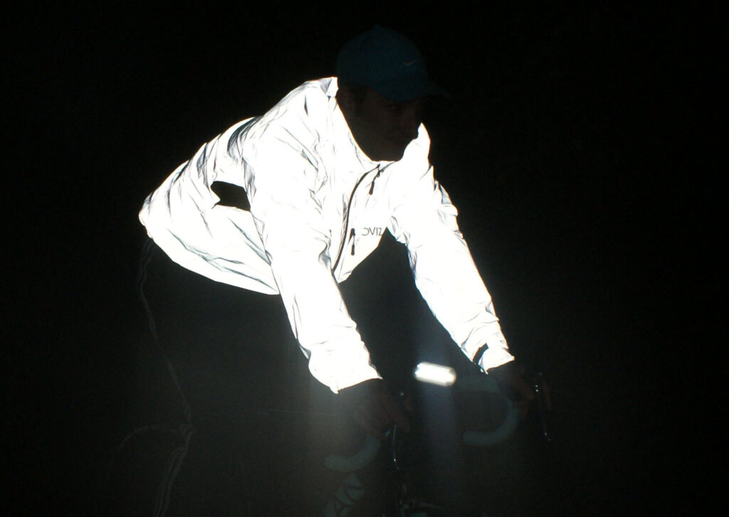 Proviz 360 jacket lit up