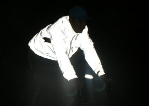 Proviz 360 jacket lit up