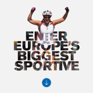 Ride London sign up