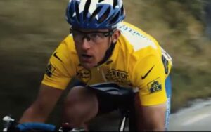 The Program video trailer still