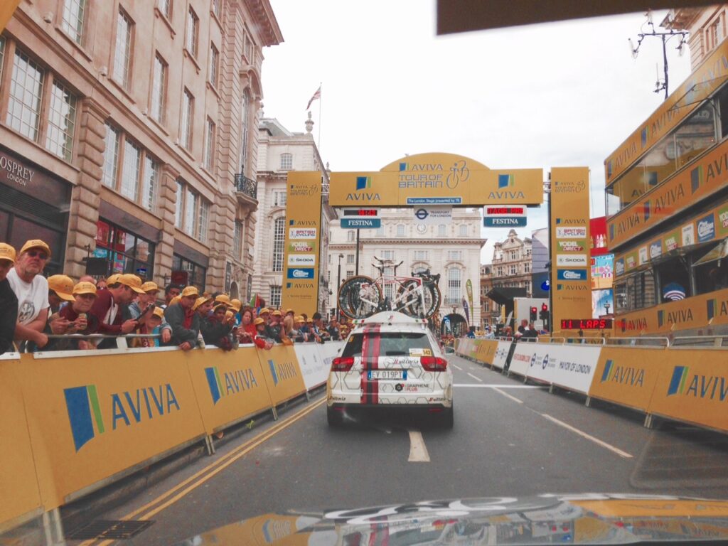 Tour of Britain 2015 London 02