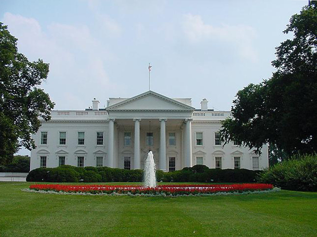 White House (picture in public domain)