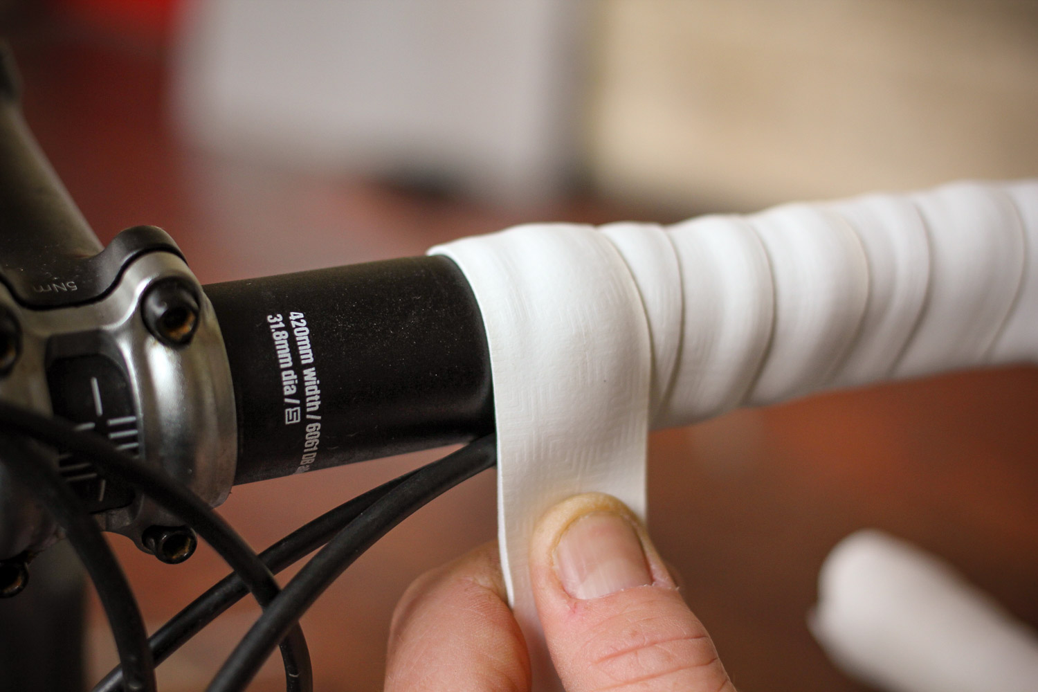 How to wrap bar tape 10