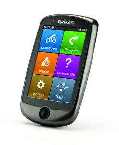 mio cyclo 200 gps computer