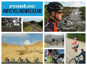 mycyclingweekend 26 collage