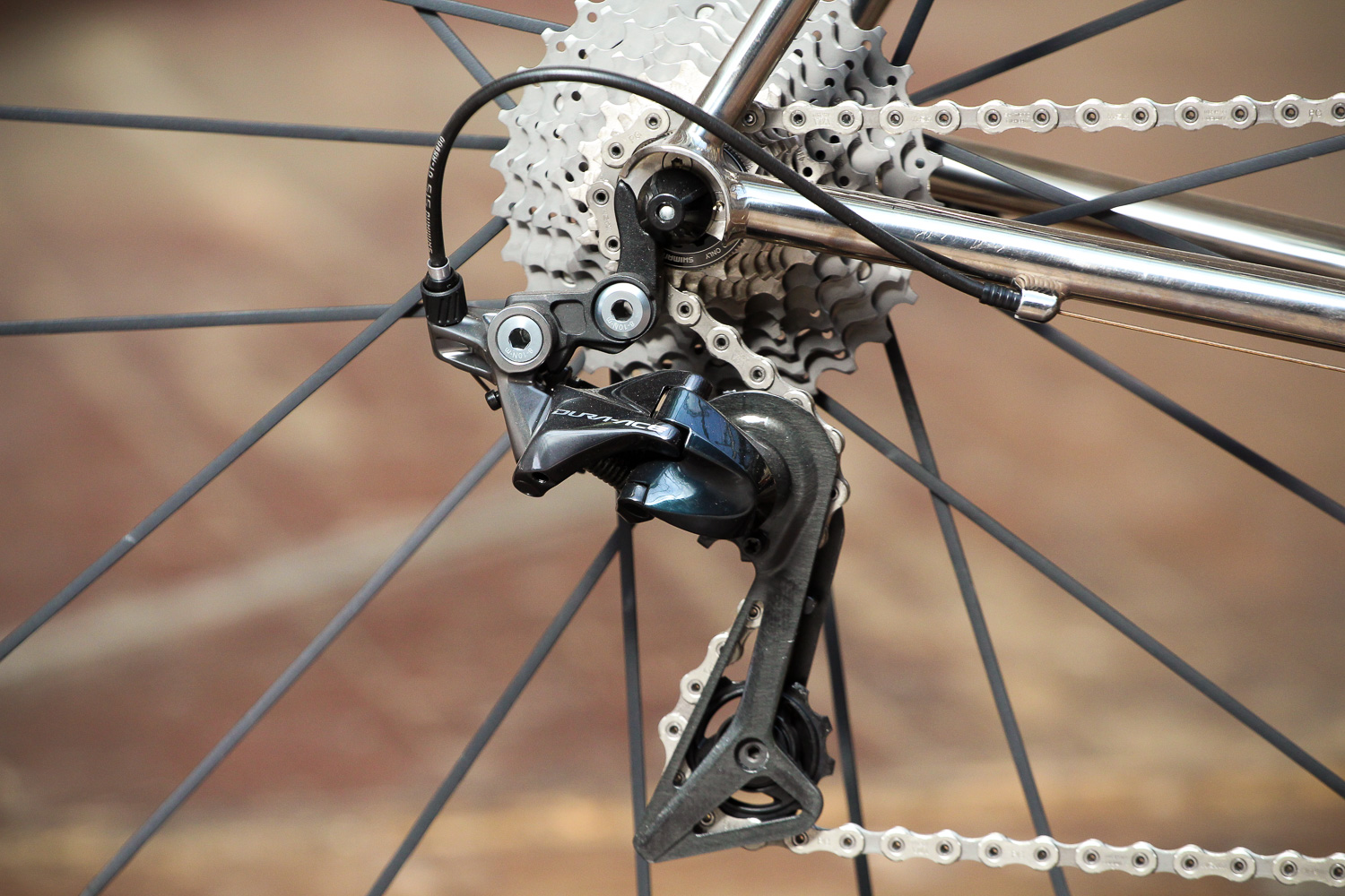 Reilly T640 – rear mech