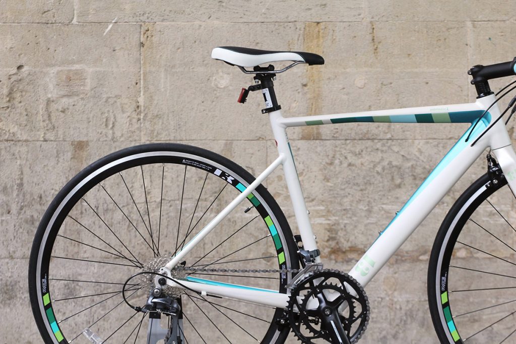 13 Bikes Intrinsic Lambda – rear