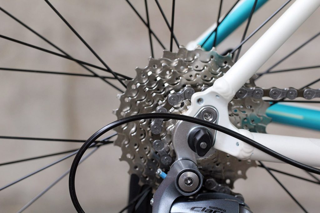 13 Bikes Intrinsic Lambda – rear drop out