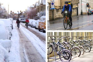 16 winter cycling tips – Ben Schumin and Earl of Cambourne CC BY 2.0 via Flickr