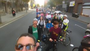 Belfast Ciclovia_ pic by @NIGreenways