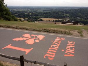 Box Hill road painting 3