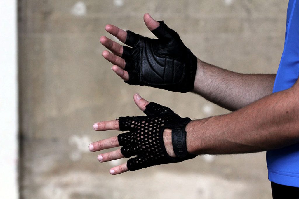 Caratti Caratti Brooklands Classic Cochet Gloves – black