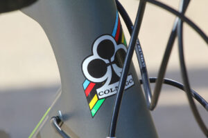 Colnago C60 – head badge