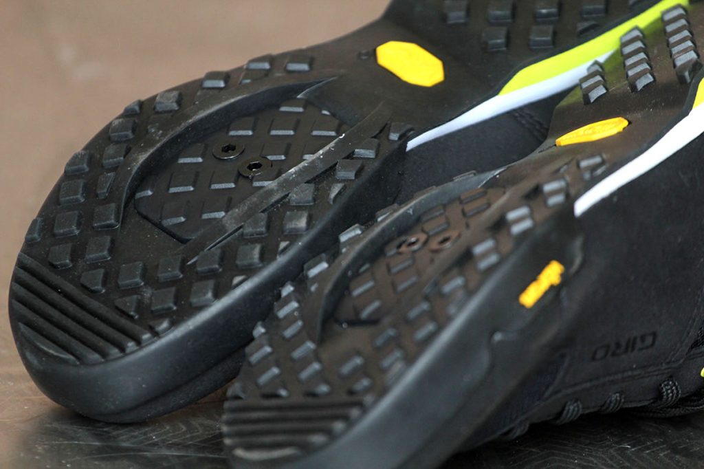 Giro Petra VR Shoes – sole detail