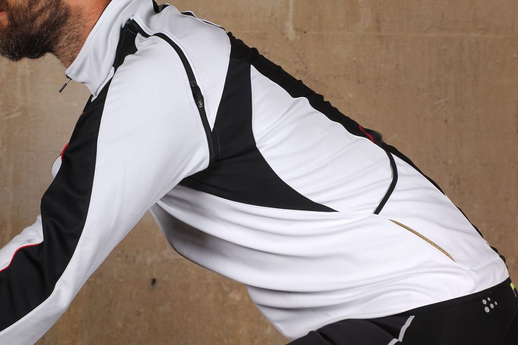 Gore 30th Phantom 2.0 Windstopper Soft Shell Jacket – on bike