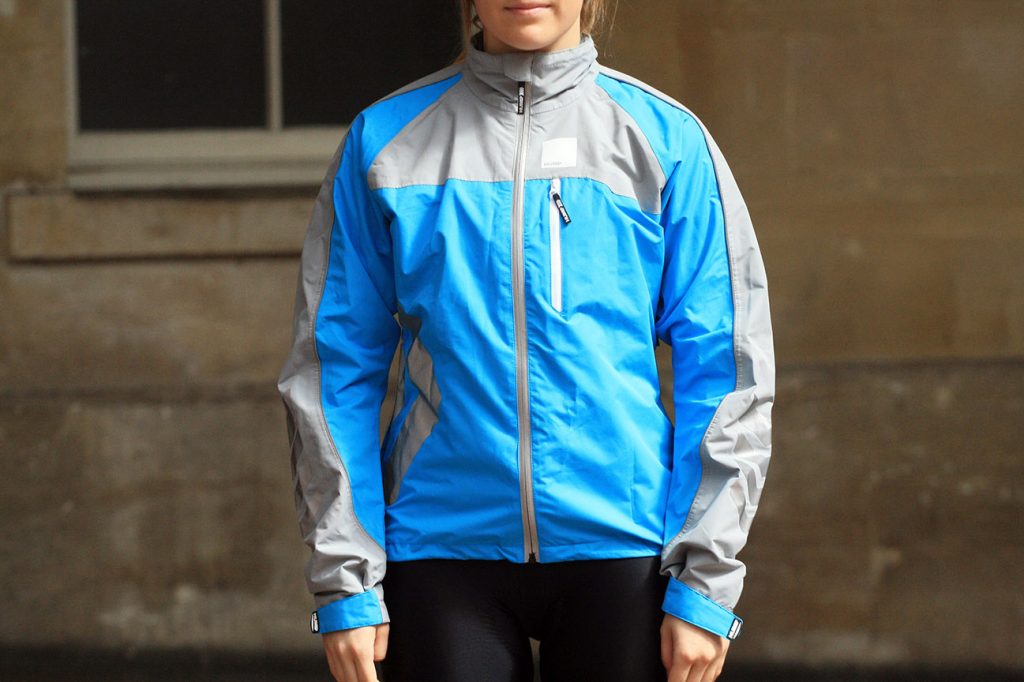Hump Strobe womens waterproof jacket