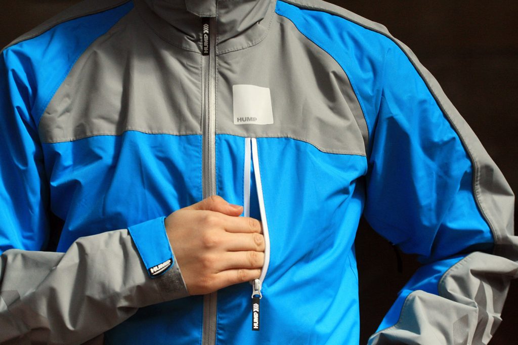 Hump Strobe womens waterproof jacket – chest pocket