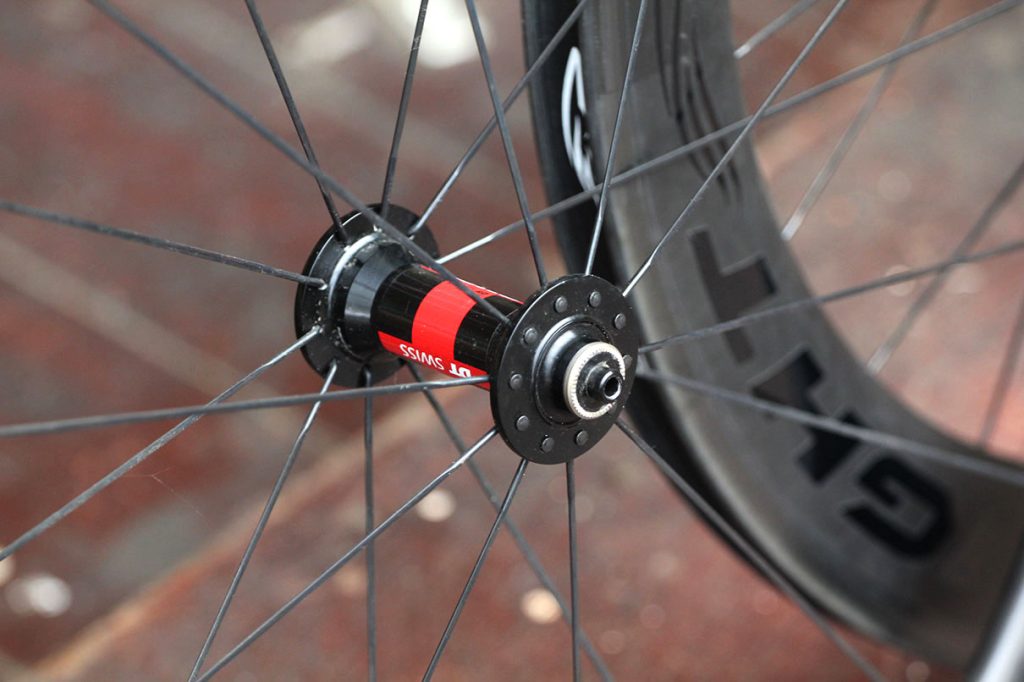 Knight 65 Wheelset Fronthub