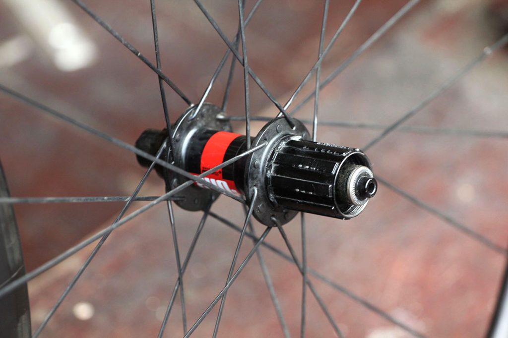 Knight 65 Wheelset RearHub