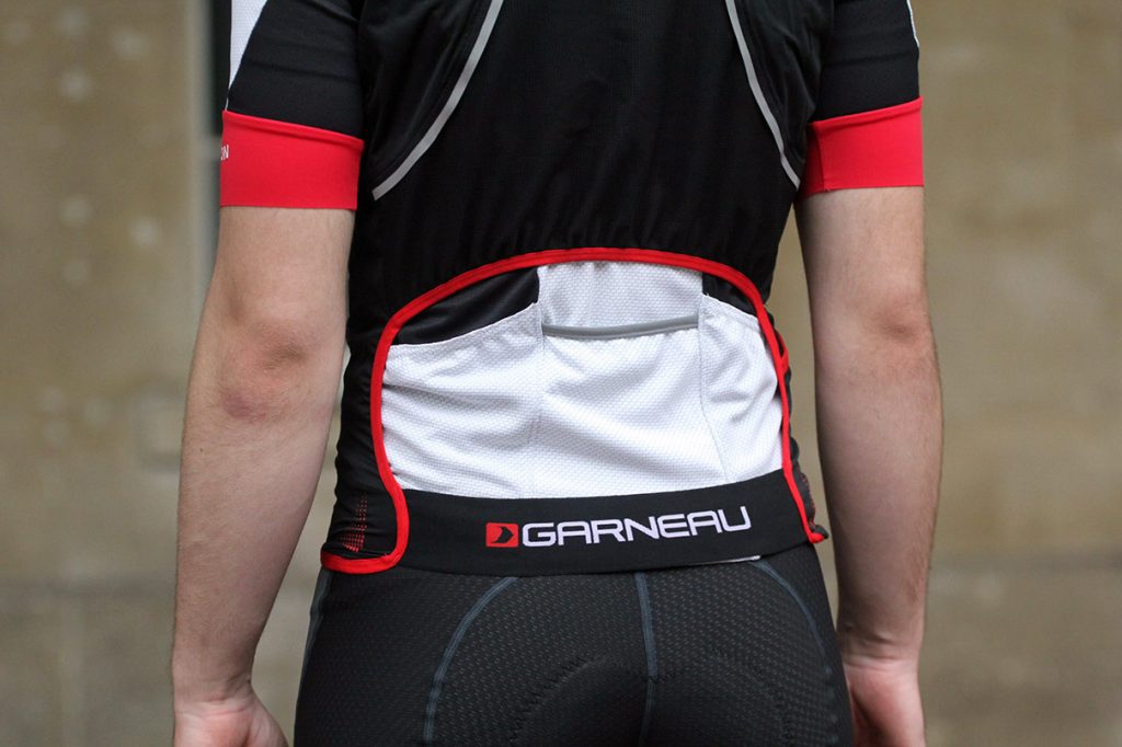 Louis Garneau Course Speedzone Gilet – back detail