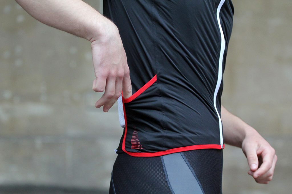Louis Garneau Course Speedzone Gilet – pocket
