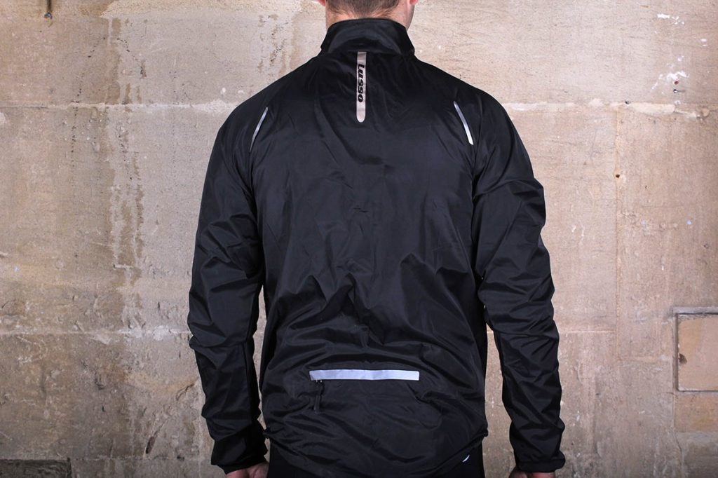 Lusso Giro Rain Jacket Lusso Giro Rain Jacket – back