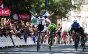 Marcel Kittel wins Stage 1 of the 2014 Tour de France (picture Welcome to Yorkshire)
